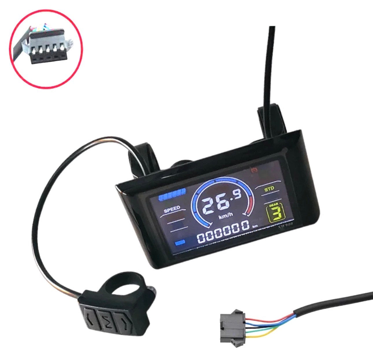 2000W E-Bike Kit (International)